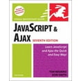 thumbnail image 1 of Pre-Owned JavaScript and Ajax for the Web: Visual Quickstart Guide (Paperback) 0321564081 9780321564085, 1 of 1