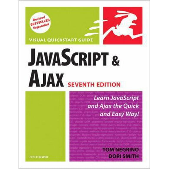 Pre-Owned JavaScript and Ajax for the Web: Visual Quickstart Guide (Paperback) 0321564081 9780321564085