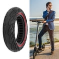 thumbnail image 4 of Neumático Sólido Para Scooter Eléctrico De 10x2,5 Pulgadas, Neumlico Sin Cámara Para Scooter Eléctrico De Goma Con Forma De Panal Para Scooter Eléctrico, 4 of 7