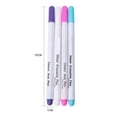 thumbnail image 2 of SagaSave Water Erasable Pen Soluble Marking Pen Disappearing Ink Marking Pen Fabric Marker for Cloth Sewing F, 2 of 9