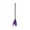 Purple, variant on Halloween Witch Broom Party Dancing Broom Real Flying Broom Night Haunted Witch Game Dress up Halloween Decoration Party Supplies