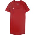 thumbnail image 1 of ASICS Womens Circuit 8 Jersey, red, S, 1 of 2