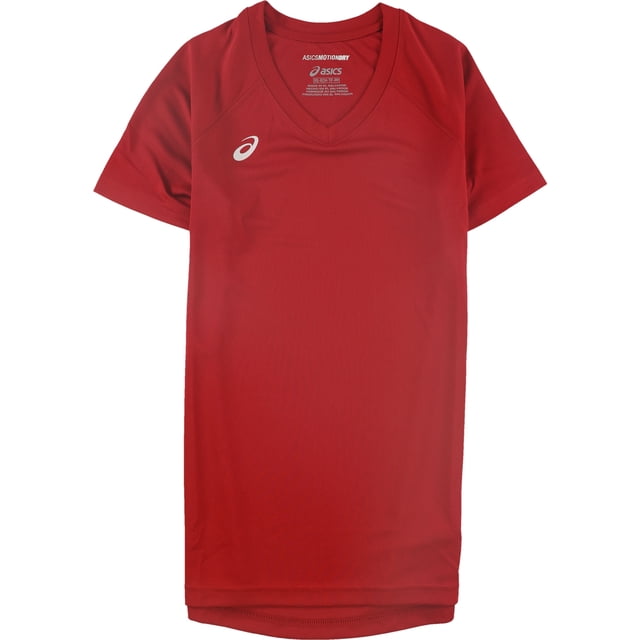 ASICS Womens Circuit 8 Jersey, red, S