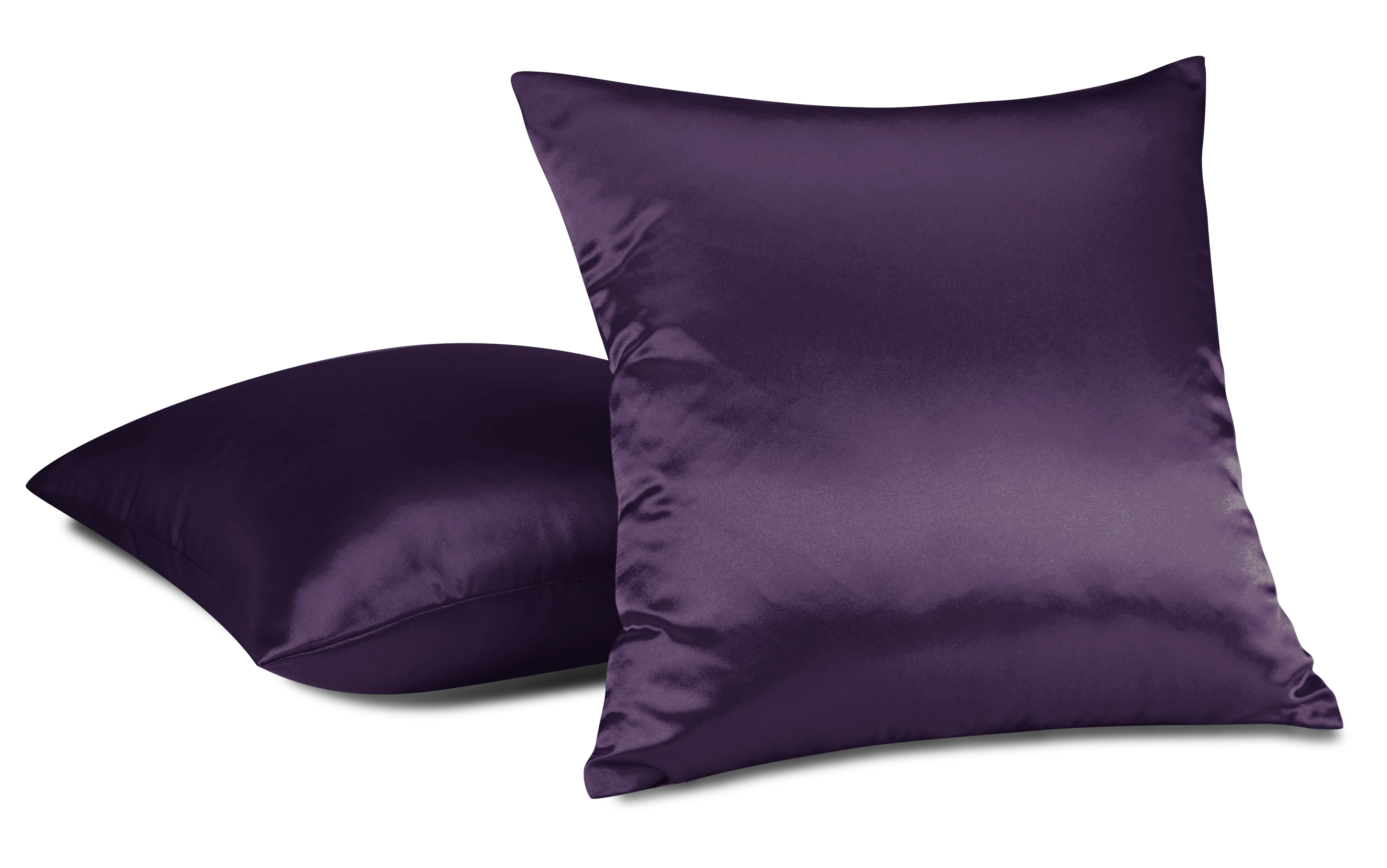 Buckle-Down Throw Pillow - Star Black/Purple