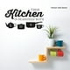 thumbnail image 4 of Adhesivo de pared para cocina, Adhesivo de pared extraíble, Adhesivo de pared decorativo, Adhesivo de pared, Adhesivo de pared, Rendimiento finamente ajustado, 4 of 9