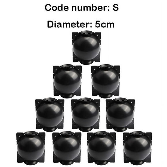 Ceimmol Plant Rooting Device High Pressure Propagation Ball High Pressure Box Grafting, S Black