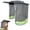 Grey, variant on Hard Hat Shade High Visibility Breathable Head Face Protector | Full Brim Hardhat Sun Shield for Construction Site Fishing Roofing Men Women Professionals