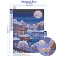 thumbnail image 3 of Diamond Art Kits for Adults, Full Drill Moon Gem Art Kits for Beginners (40 x 30cm), 3 of 6
