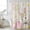 Beige, variant on Turquoise Easter Shower Curtain, Waterproof Shower Curtains for Bathroom, Spring Easter Bunny Eggs Floral Wooden Washable Fabric Bathtub Curtain Set Bath Decor with 12 Hooks 72"x78"