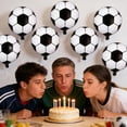 thumbnail image 3 of Globos de fútbol Aikitub para decoración de fiesta, 12 unidades, para cumpleaños, 3 of 7