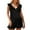 Black#L01, variant on Aligament Backless Ruffled See-Through Swimsuit Cover-Up (Women's)