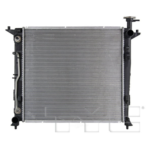 Radiator for 19-20 Hyundai Santa Fe 2.0 L4 AT 1R w/Turbo Fits 2000 Subaru Legacy