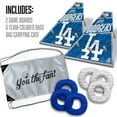 thumbnail image 4 of YouTheFan MLB Los Angeles Dodgers RingBag, 4 of 5