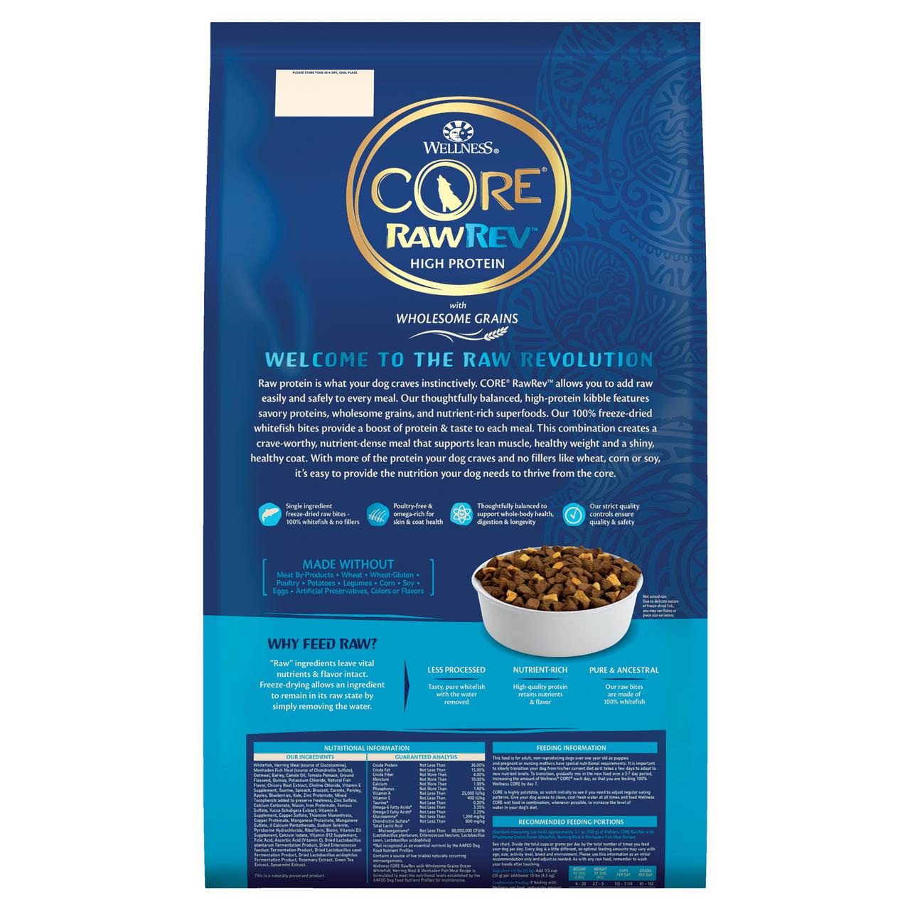 wellness core raw rev ocean