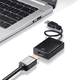 thumbnail image 2 of Convertidor de audio y video USB a HD 1080P multifuncional y práctico, color blanco, 2 of 8