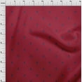 thumbnail image 3 of oneOone Silk Tabby Fabric Small Motif Ikat Print Fabric By The Yard 42 Inch Wide, 3 of 4