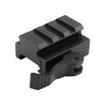 thumbnail image 3 of Adaptador de desconexión rápida de 20mm, elevador medio de Rifle, soporte de riel plano superior para mira óptica, puntos rojos, 3 of 8