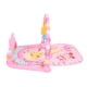 thumbnail image 5 of Gimnasios para bebés, tapetes de juego, educación temprana, desarrollo sensorial, piano de pie, tapete de actividad musical para bebés y niños pequeños, color rosa, 5 of 15