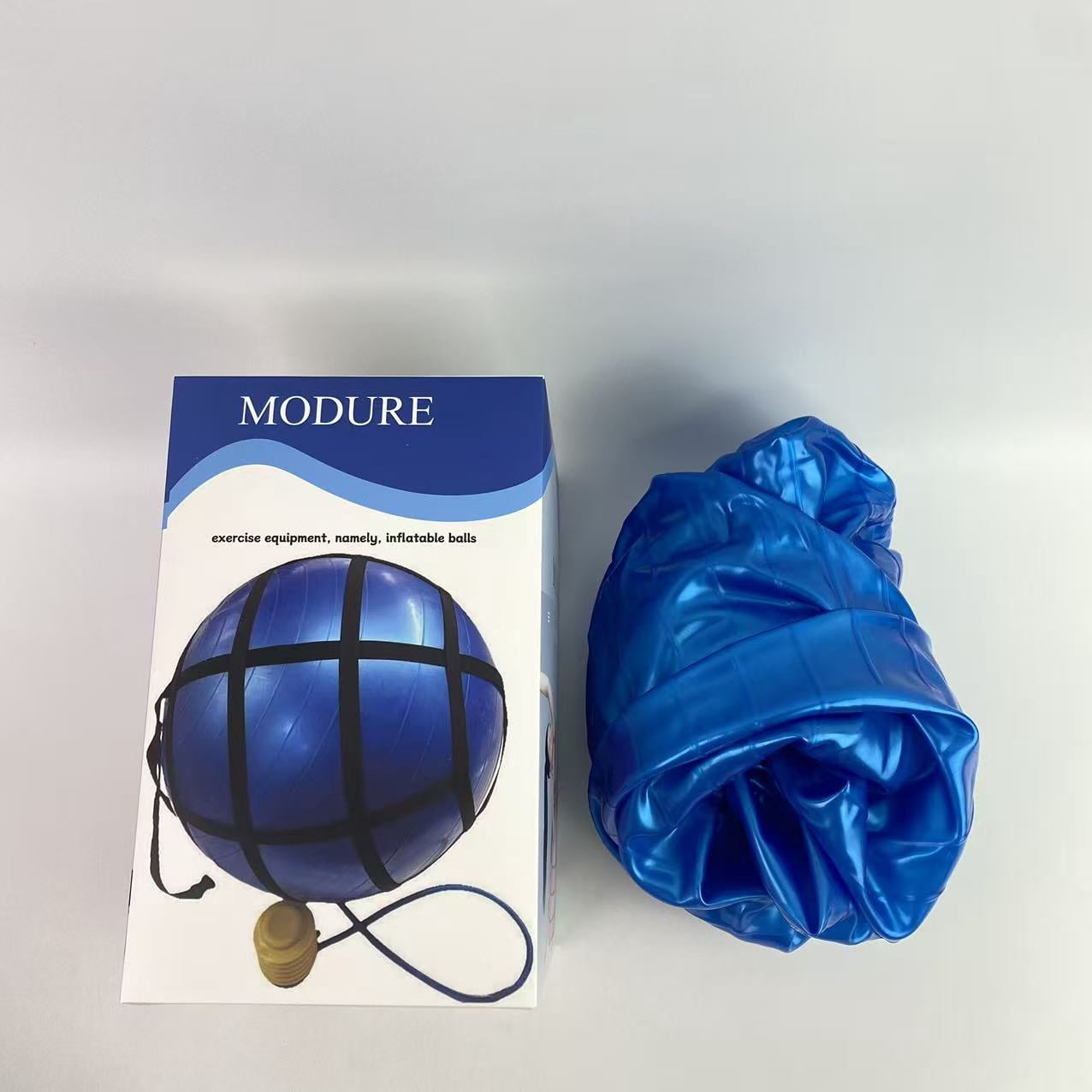 MODURE exercise equipment, namely, inflatable balls,Pilates Yoga Ball Classic