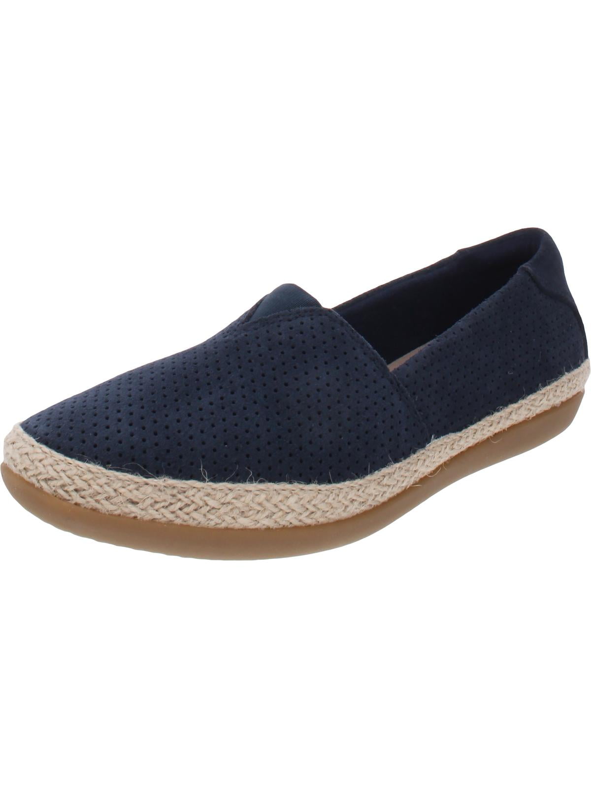 Clarks espadrille shop flats