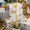 thumbnail image 3 of Rollo de papel para envolver Navidad MAYPLUSS 43 pies cuadrados 43 x 305 cm, 3 of 9