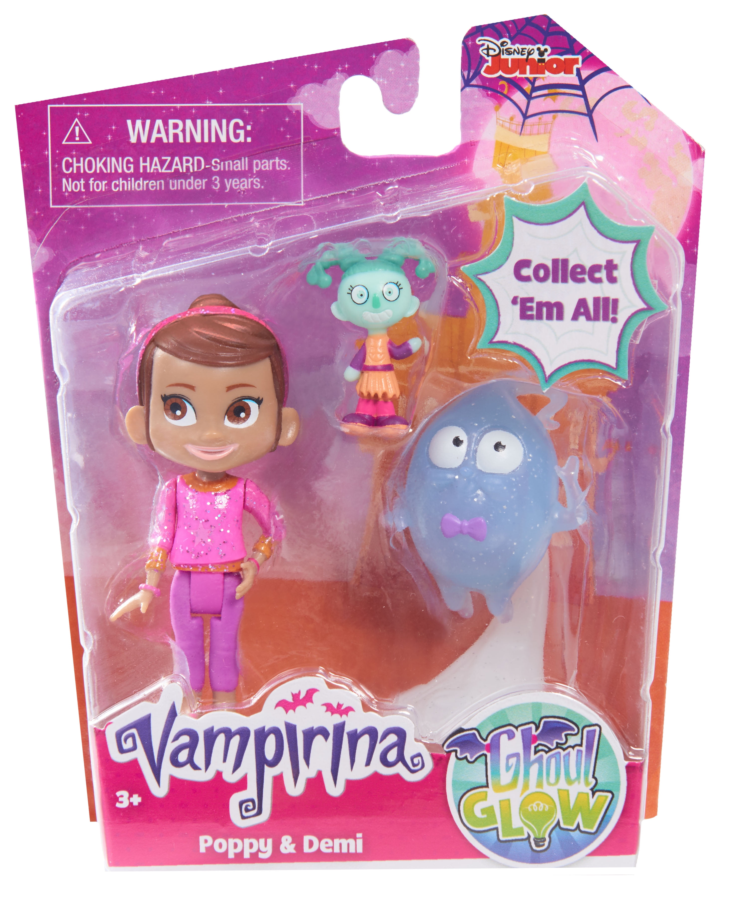 Vampirina Best Ghoul Friends Figurine Styles Peuvent Varier : :  Jeux et Jouets