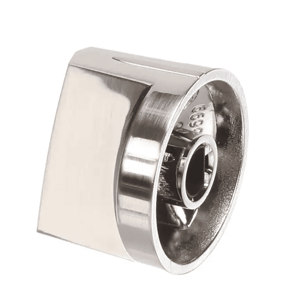 WB03T10316 Stainless Selector Knob Compatible With GE Ranges and Cooktops - Budora - 2700979, PS3510501