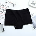 thumbnail image 2 of unbranded Calzoncillos Negros Para Mujer Con Media Y Elástica Y Transpirable, 2 of 8