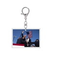 thumbnail image 2 of Llavero Trump Shot Fight para Amigos (impreso Acrílico), 2 of 4