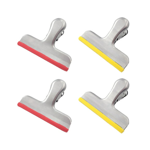 Bag Clips, 4 Pack, Bag Clips, Bag Clips for Food, Bag Clips, Food Clips