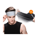 thumbnail image 5 of Diadema para hombre, diademas deportivas para hombres, accesorios de entrenamiento para hombres, banda para el sudor, banda para la cabeza que absorbe el sudor para correr, gimnasio, entrenamiento, tenis, baloncesto, fútbol, diadema unisex Sailing Electrónica, 5 of 6