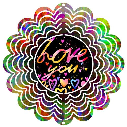 Next Innovations Love You Wind Spinner by