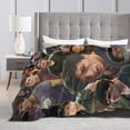 thumbnail image 4 of Blanket Josh Collage Hutcherson Throw Blanket Warm Cozy Plush Bed Blanket Sofa Bed Couch Decor Gifts for Men Women and Kids 80"X60", 4 of 7