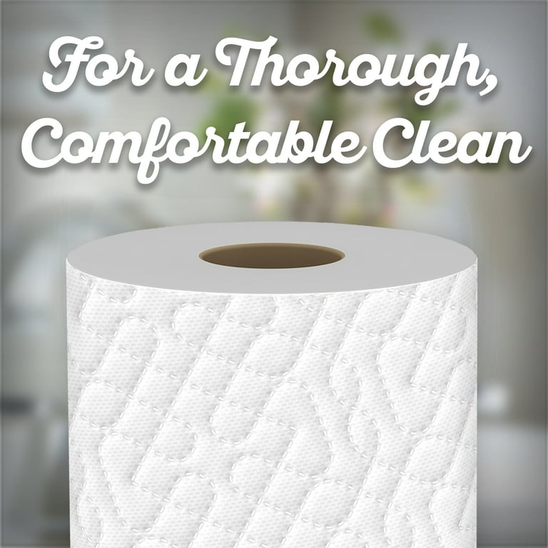 Quilted Northern Bathroom Tissue, Ultra Soft & Strong, 2 Ply, Unscented, Bath Tissue