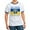 Navy/White, variant on CafePress - Save Ukraine Raise Your Voices Ringer T - 100% Cotton Ringed T-Shirt