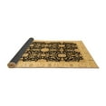 thumbnail image 2 of Ahgly Company Indoor Rectangle Oriental Brown Traditional Area Rugs, 4' x 6', 2 of 4