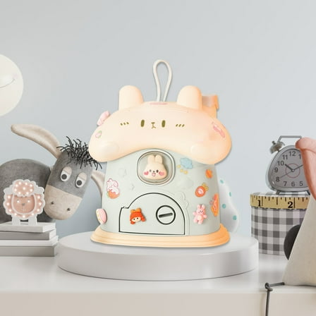 CYBIBO Piggy Bank for Kids, Kids Piggy Bank, Cute Money Bank for Boys and Girls, Ideal Storage Capacity Deposit Box Children's Toys, Personalized gifts for Child Birthday Gift & Decor