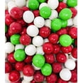 thumbnail image 5 of SweetGourmet Christmas Milk Chocolate Malt Balls | Red, White, Green | 2 Pounds, 5 of 5