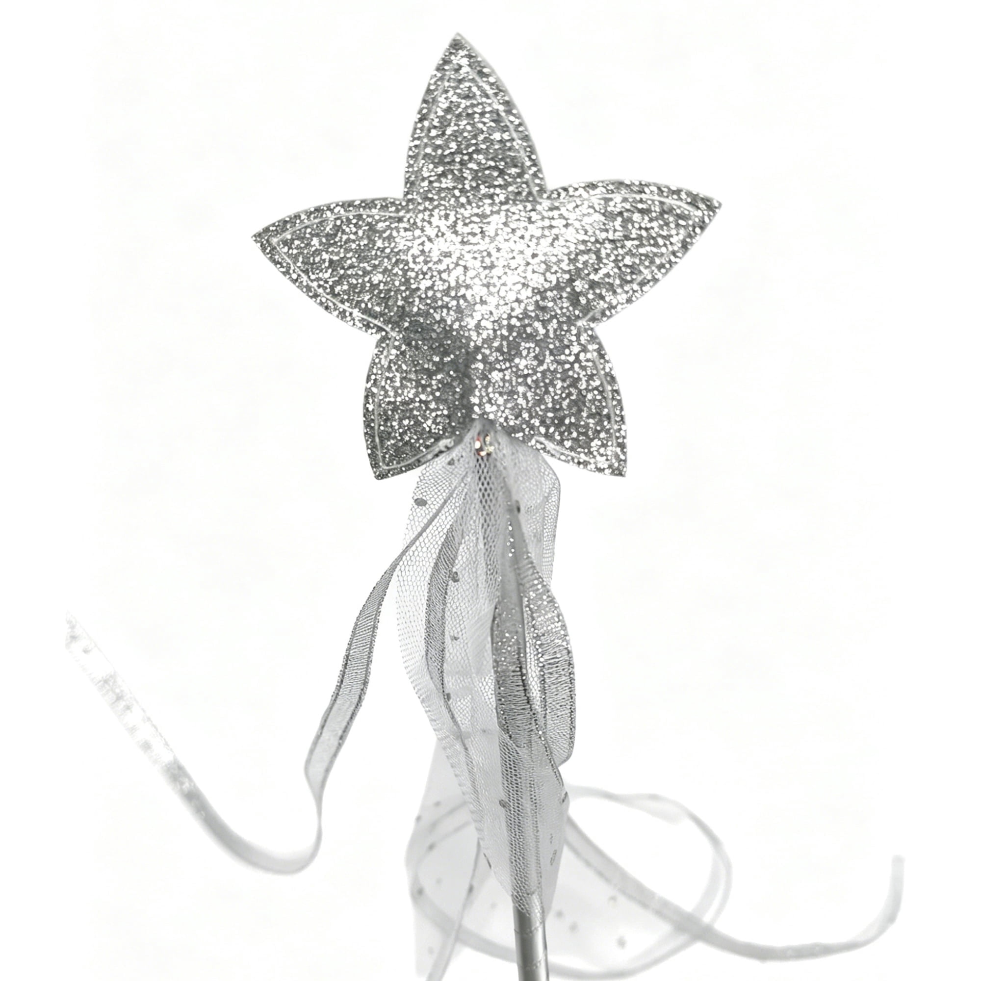 Angel Wand Costume Accessory for Children, Silver, Halloween by Way To Celebrate