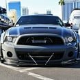 thumbnail image 2 of DRL LED Switchback Sequential Signal Light Bar Strip Projector Headlight Head Lamp In Matte Black Housing Clear Lens Made For And Compatible With 2010 - 2014 Ford Mustang 10 11 12 13 14, 2 of 8