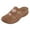 Z02-Brown, variant on XIAQUJ Women's Comfortable Floral Non Slip Breathable Thick Soled Large Size Mules Clogs Women's Slippers Sandals for Women 2024 Blue 8