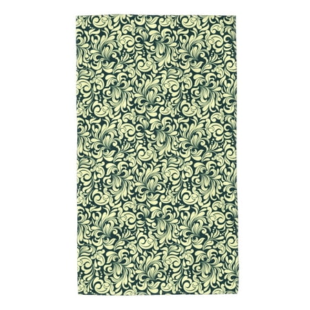 

Home Towels Seamless Flower Pattern Absorbent Hanging Hand Towel Small Bath Towel Decorative Kitchen Dish Guest Towel For Spa Gym Hote27.5x16in