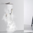 thumbnail image 2 of Rainlex One-Handle 1-Spray Setting Brushed Nickel Bathtub Shower Faucet, 2 of 10