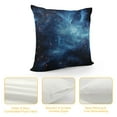 Pratyus Space Art Fashion Style DirtResistant Throw Pillow Covers for