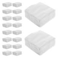 thumbnail image 1 of OULII 50Pcs White Tissue Paper for Hotel Use with Enhanced Thickness and Versatile Cleaning Ability, 1 of 7