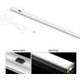 thumbnail image 5 of Tira de luz LED de 50 cm para debajo de los gabinetes, luz con sensor USB, luz para gabinetes, luz de cocina, color blanco cálido, 5 of 6
