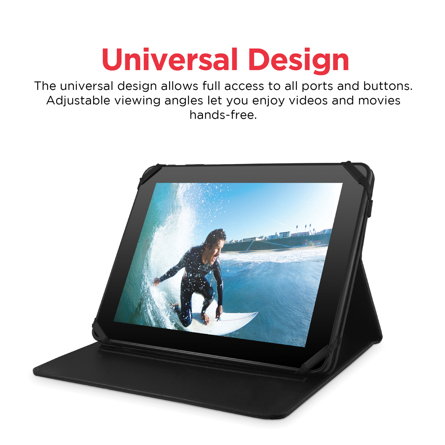 Ematic EUT701 7-Inch Universal Tablet Case - image 4 of 4