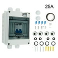 thumbnail image 2 of PV Disconnect Box DC440V Circuit Breaker Solar Isolator Switch 6-125A 25A, 2 of 5