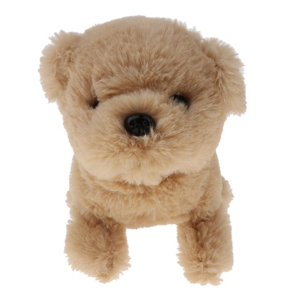 Rellenó Los Paseos Hugo Juguetes electrónicos para cachorros