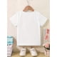 thumbnail image 2 of Girls' Back to School Graphic T-Shirt - First Day of School outfit with Welcome Text, Soft Cotton Tee, Machine Washable, Playful School Theme, Fun Print Shirt, Comfortable Fit, Short Sleeve Top, 2 of 6